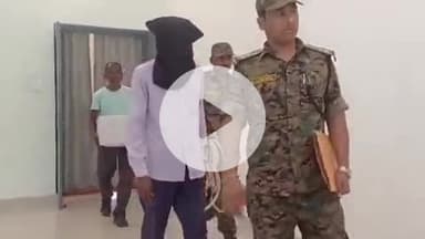 गुमला: पनसो से 1 किलो 600 ग्राम गांजे के साथ एक व्यक्ति गिरफ्तार