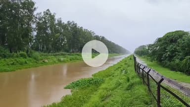 थानेसर: कुरुक्षेत्र: डीसी विश्राम कुमार मीणा ने जलभराव पर अधिकारियों के साथ बैठक की, लोगों से शांत रहने की अपील