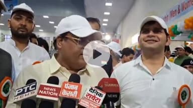 पलवल: विपुल गोयल कैबिनेट मंत्री का बयान: मेजर ध्यानचंद हॉकी में गेंद पर अविश्वसनीय नियंत्रण रखते थे