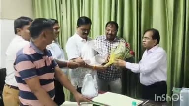 मैनपुरी: मैनपुरी जिला अस्पताल के CMS का पदभार संजय गुप्ता ने संभाला