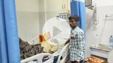 झालरापाटन: झालावाड़ खिलचीपुर मार्ग पर हिरण से टकराने से बाइक सवार वृद्ध गंभीर रूप से घायल