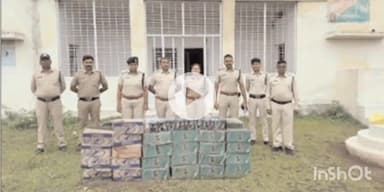 गंधवानी: आबकारी विभाग की कार्रवाई: ग्राम आमला से ₹85 हजार की 27 पेटी अवैध शराब जब्त, मामला दर्ज