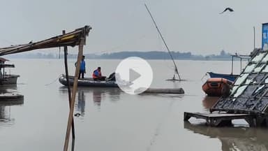 धनौरा: गजरौला के तिगरी गंगा धाम में मुंडन संस्कार के दौरान डूबे तीन भाई, 6 दिन बाद भी नहीं लगा पता, गोताखोर कर रहे तलाश