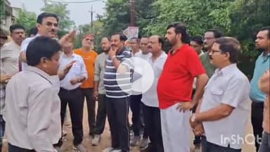 दुर्ग: सिविक सेंटर की गंदगी पर दुर्ग सांसद विजय बघेल ने होटल संचालकों को लगाई फटकार