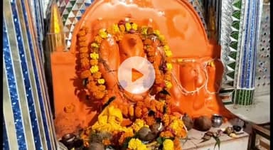 सागर नगर: सागर: लाखा बंजारा झील किनारे गणेश मंदिर में चमत्कार, रहस्यमयी ढंग से बढ़ने लगी प्रतिमा