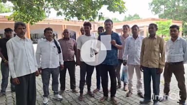 कन्नौज: सदर तहसील क्षेत्र के सकरी खुर्द गांव के ग्रामीणों ने जंगली सूअरों के मामले में डीएम कार्यालय में दिया शिकायती पत्र