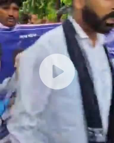 जगाधरी: बहुजन समाज पार्टी के नेताओं और कार्यकर्ताओं ने मांगों को लेकर लघु सचिवालय पर एसडीएम को दिया ज्ञापन