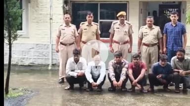 झालरापाटन: झालरापाटन और रटलाई पुलिस ने सरकारी अध्यापक सहित 7 आरोपियों को गिरफ्तार कर 37 किलो 100 ग्राम अफीम डोडा चूरा बरामद किया