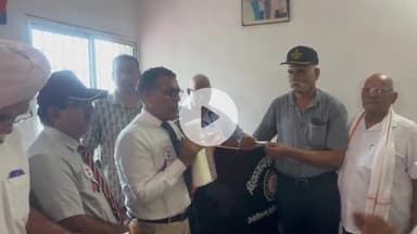 बिहार राज्य पूर्व सैनिक संघ पटना के तरफ से बक्सर के शाहिद सुनील कुमार यादव को सम्मानित किया गया।🇮🇳🇮🇳🇮🇳🇮🇳