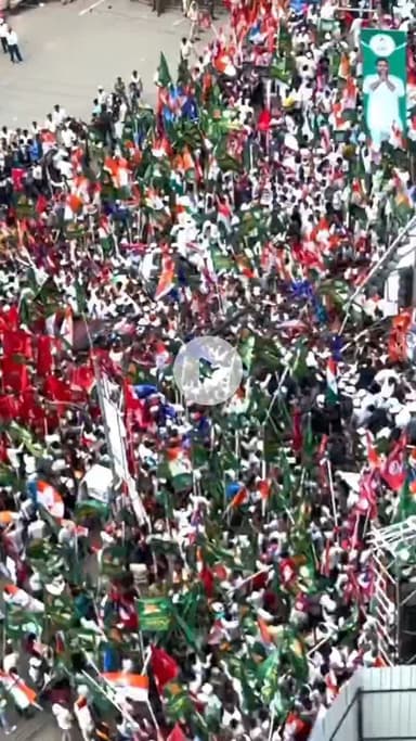 यात्रा का अंत नहीं 

क्रांति का आरम्भ है
#वोटर_अधिकार_यात्रा 

📍 पटना, बिहार