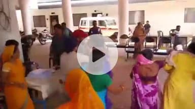 जबलपुर: एसपी ऑफिस बना अखाड़ा, पति को लेकर दो महिलाओं के बीच हुई मारपीट