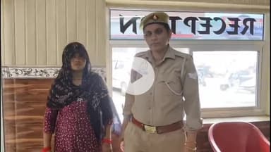 धनौरा: गजरौला पुलिस ने शराब मामले में फरार चल रही महिला को किया गिरफ्तार