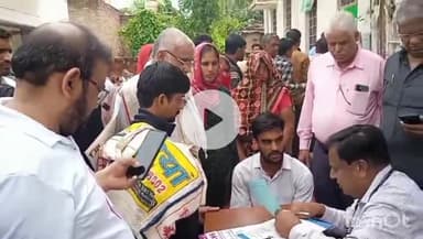 चूरू: चूरू के रतननगर में मिर्गी रोगियों के लिए शिविर, 525 मरीजों को निःशुल्क दवाई वितरित की गई