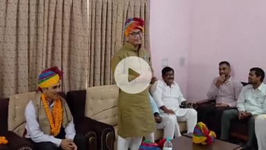 तारानगर: तारानगर गांधी नहर परियोजना के अधिशासी अभियंता को अधीक्षण अभियंता पद पर पदोन्नति, IGNP ऑफिस में सम्मानित कर दी गई विदाई