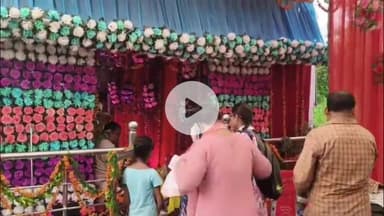 कन्नौज: कन्नौज शहर के सरायमीरा क्षेत्र अंतर्गत तिर्वा क्रसिंग स्थित बालाजी मंदिर में किया गया विशाल भंडारे का आयोजन