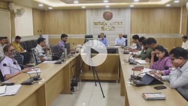 सिंगरौली: कलेक्टर का निर्देश: निर्माणाधीन आवास के हितग्राहियों को नोटिस जारी करें