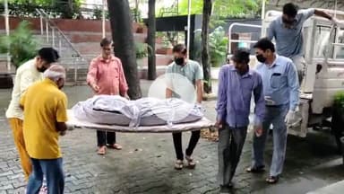 जगाधरी: रेलवे पुलिस द्वारा मिले लावारिस शव का शिव सेवा समिति ने यमुना घाट पर किया अंतिम संस्कार