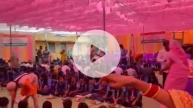 तिल्दा: यादव जी फ्यूल्स के नेतृत्व में तिल्दा बस्ती के शासकीय स्कूल में नेवता भोज का आयोजन किया गया