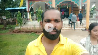 सिद्ध स्थल हनुमान भाटे पवई जिला पन्ना