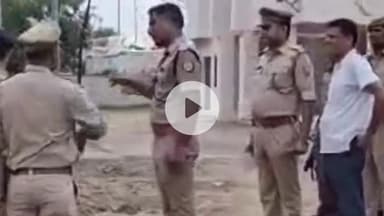 प्रतापगढ़: एसपी ने पुलिस लाइन का निरीक्षण किया, भोजनालय का निरीक्षण कर दिए निर्देश