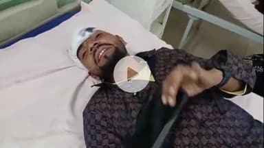 बरेली: बरेली में चलती ट्रेन में लूट, विरोध करने पर युवक को फेंका गया बाहर