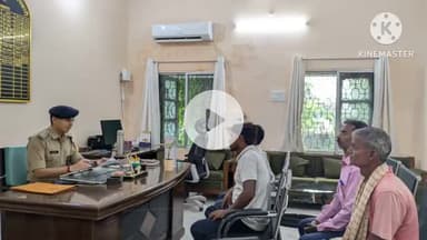 नवादा: पुलिस उपाधीक्षक मुख्यालय ने जनता दरबार का आयोजन किया, सुने कई मामले