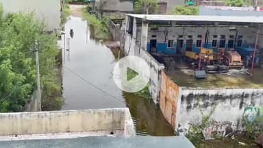 भीलवाड़ा: पानी में डूबा वस्त्रनगरी का विकास, केवल वादे, हकीकत में जलभराव, गोविंदनगर की सड़कों पर तालाब