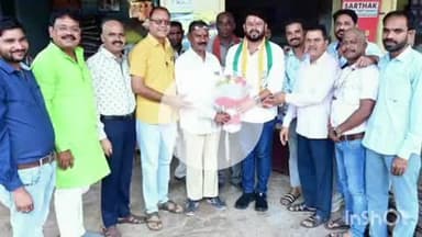 बेमेतरा: देवरबीजा में पूर्व विधायक आशीष छाबड़ा ने देवांगन समाज के जिला अध्यक्ष कामदेव देवांगन से मुलाकात कर उन्हें दी बधाई