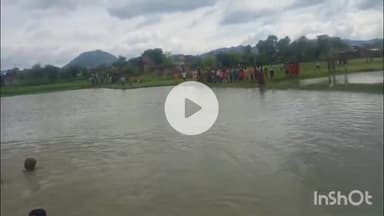 कौआकोल: कौवाकोल के नीमडीह आहर में डूबने से दो बालकों की हुई मौत, परिवार का रो-रो कर बुरा हाल