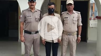 भगवानपुर: हसनपुर मदनपुर गांव के पास से पुलिस ने खेत से पेड़ काटकर चोरी करने वाले एक चोर को किया गिरफ्तार