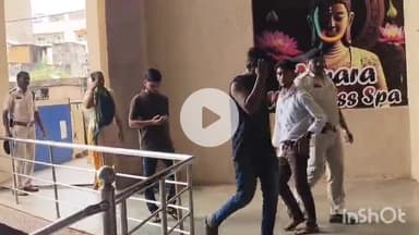 दुर्ग: सुपेला के ढिल्लन कॉम्प्लेक्स स्थित स्पा सेंटरों में पुलिस ने मंगलवार दोपहर को मारा छापा