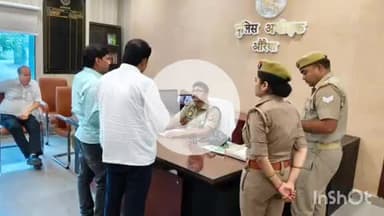 औरैया: दिबियापुर क्षेत्र के ककोर मुख्यालय स्थित एसपी ऑफिस में जनसुनवाई के तहत लोगों की समस्याएं सुनी गईं, कई का निस्तारण