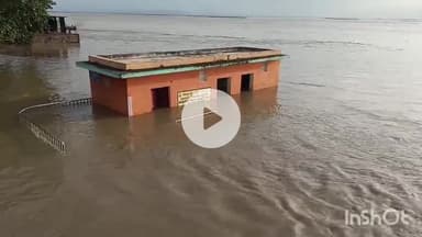 मुंगेर: मुंगेर में गंगा का जलस्तर बढ़ने से गंगा पार के लोगों की परेशानी बढ़ी