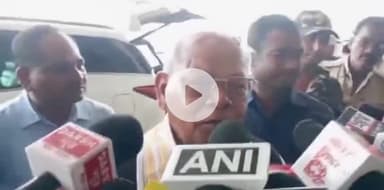 पटना ग्रामीण: पटना में केंद्रीय मंत्री जीतन राम मांझी ने कहा, राहुल गांधी ने एटम बम फोड़ा पर उससे एक चींटी भी नहीं मरी