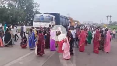 कोटा: ग्राम भरारी चिन्मय हत्याकांड के सह आरोपी को लेकर NH130 पर ग्रामीणों और पुलिस के बीच हुआ बवाल