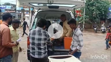 मेदिनीनगर (डालटनगंज): सड़क हादसे में फेरी करने वाला युवक गंभीर रूप से घायल, मेदिनीनगर अस्पताल में भर्ती