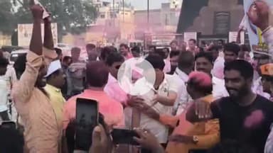 भोकरदन: शहरातील छत्रपती शिवाजी महाराज चौकामध्ये मराठा समाज बांधवांकडून करण्यात आला जल्लोष