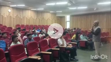 दुर्ग: आईआईटी भिलाई में छात्रों को खुद जॉब क्रियेटर बनना होगा: प्रो राजीव प्रकाश