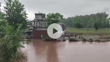 ਅੰਮ੍ਰਿਤਸਰ 2: ਅਜਨਾਲਾ ਦੇ ਰਾਮਦਾਸ ਇਲਾਕੇ ਦੇ ਵਿੱਚ ਡੇਢ ਕਰੋੜ ਦੀ ਕੋਠੀ ਹੋਈ ਚਕਨਾਚੂਰ