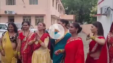 मथुरा: मथुरा में नेग मांगने को लेकर किन्नरों का झगड़ा एसएसपी ऑफिस पहुंचा, नामजद पर गंभीर आरोप