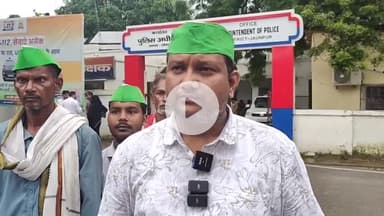 जौनपुर: किसान नेता अजीत सिंह ने अपने ऊपर दर्ज मुकदमे को लेकर एसपी जौनपुर से की मुलाकात