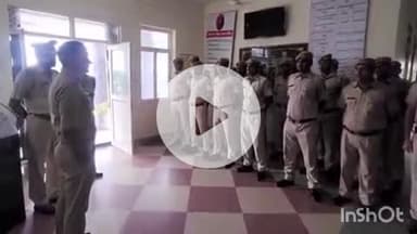 धौलपुर: पुलिस अधीक्षक ने बसेड़ी, कंचनपुर और नादनपुर पुलिस थानों का किया निरीक्षण