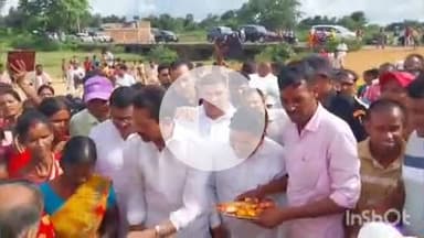 चकाई: चकाई में मंत्री सुमित कुमार ने 40 करोड़ की 12 योजनाओं का कार्यारंभ और उद्घाटन किया