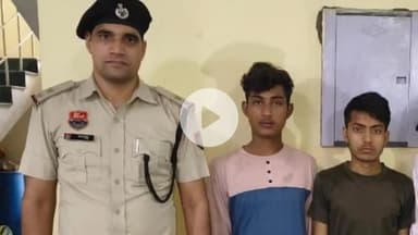 पलवल: मोबाइल लूट मामले में क्राइम ब्रांच पलवल ने किशोर सहित 3 आरोपियों को पकड़ा, लूटा गया मोबाइल व मोटरसाइकिल बरामद