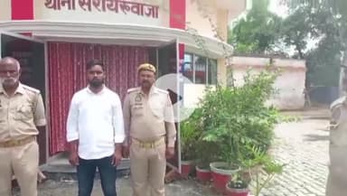 जौनपुर: फायरिंग मामले में वांछित अभियुक्त को किया गया गिरफ्तार