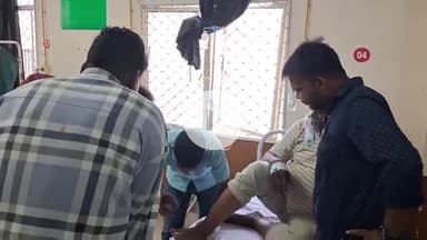 चूरू: रतनगढ़ रोड पर खेत में 60 वर्षीय किसान को जहरीले जीव ने काटा, जिला अस्पताल में इलाज जारी