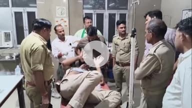 मैनपुरी: एलाऊ क्षेत्र में बाइक सवार होमगार्ड को कार ने मारी टक्कर, जिला अस्पताल में चल रहा उपचार