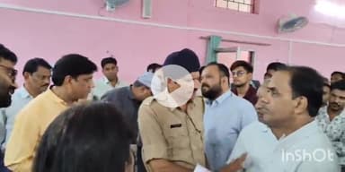 गंधवानी: बाग में जनसुनवाई के दौरान दो भाइयों ने SDM विशाल धाकड़ से की अभद्रता, पुलिस ने मामला दर्ज किया