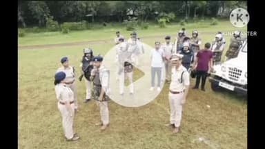 हुज़ूर: आगामी त्योहारों को ध्यान में रखते हुए भोपाल पुलिस ने किया मॉक ड्रिल का आयोजन