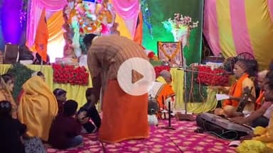 कन्नौज: कन्नौज शहर के मोहल्ला कानून गोयान में बुढ़वा मंगल पर हुआ सुंदरकांड का आयोजन, गणेश महोत्सव में भक्तों की भीड़ रही